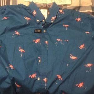 Yellow Bee Collard shirt